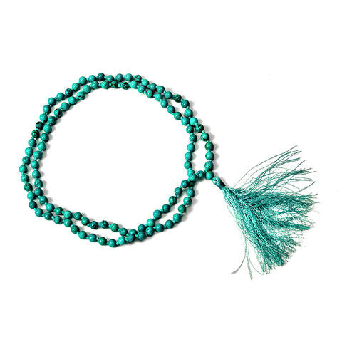 Turquoise Mala (Firoza Mala)